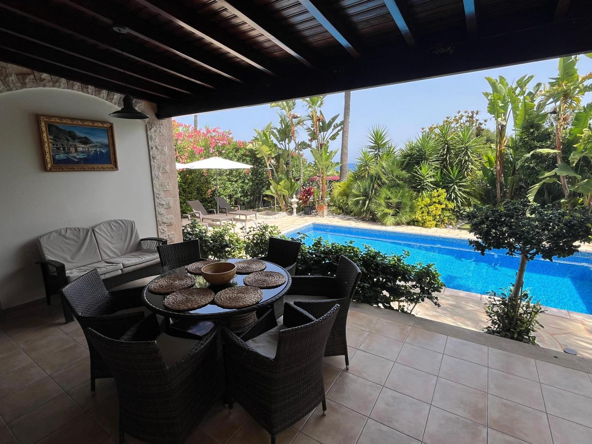 Lachi Marina Villa #17 Polis Ngoại thất bức ảnh